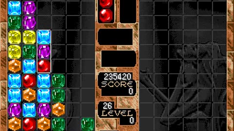 SNES Longplay 519 Columns