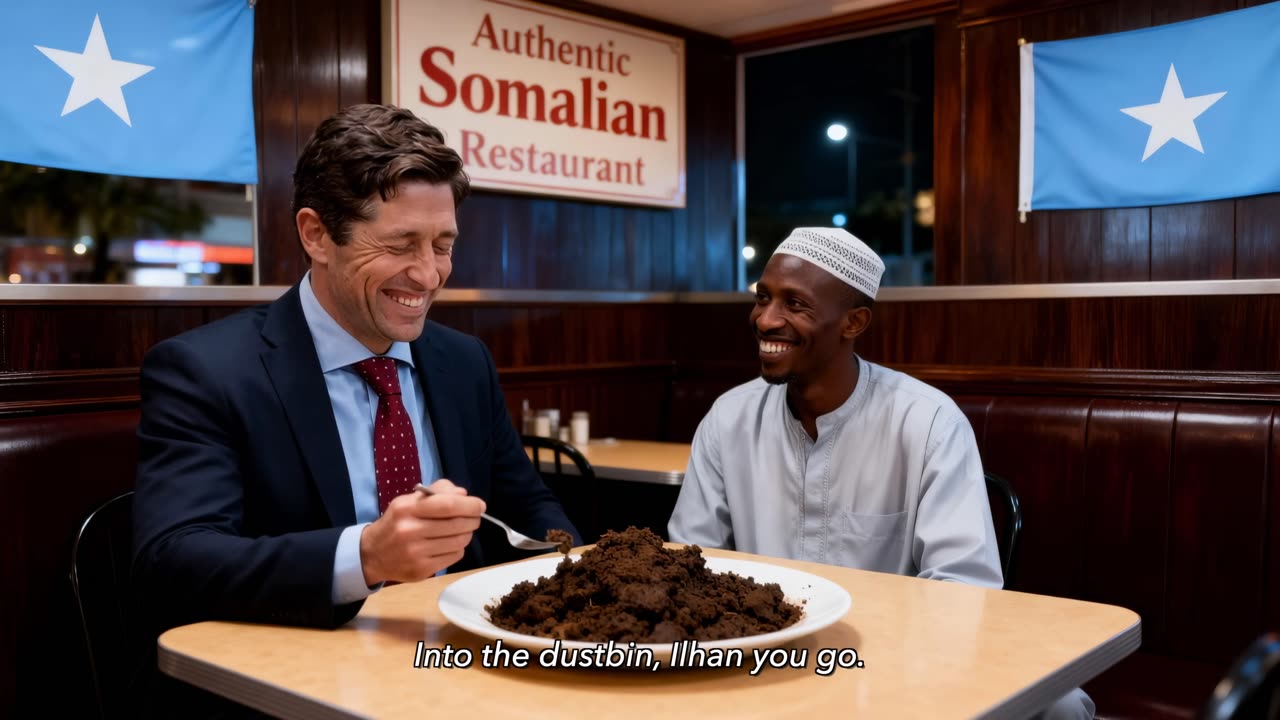 Ode to Ilhan Omar - Into The Dustbin You Go! _ AI Parody Song -- Funny!