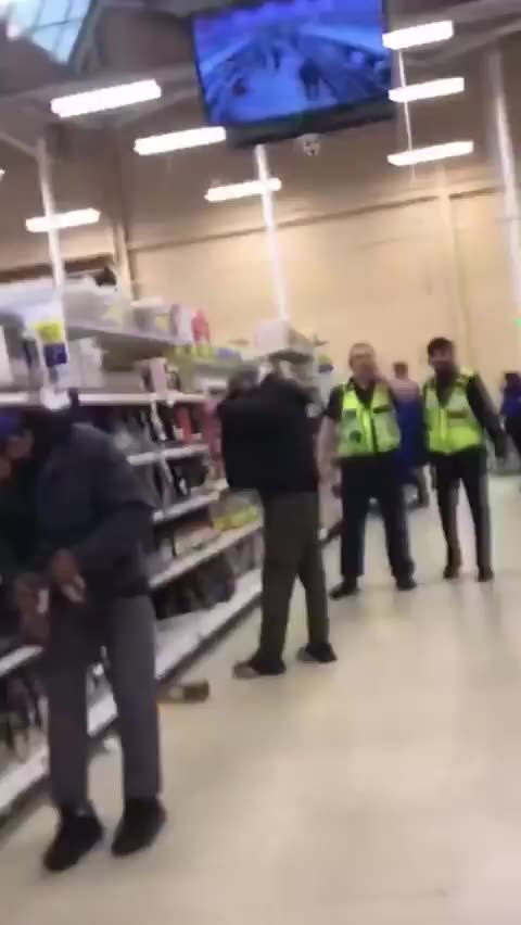 Britain is hopeless. Those items on the shelves that are being stolen in broad daylight?...