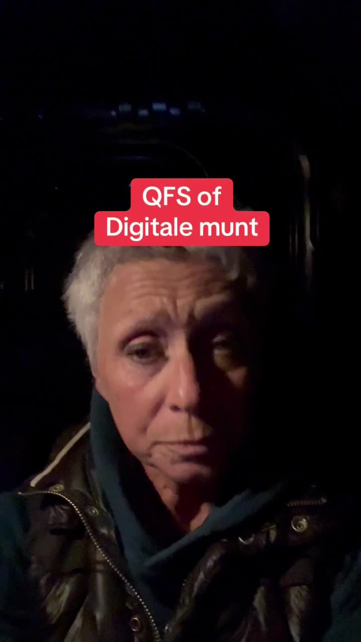 UPDATE (02-10-2025) VAN HANNIE VAN DIJK OVER HET QFS EN NESARA-GESARA