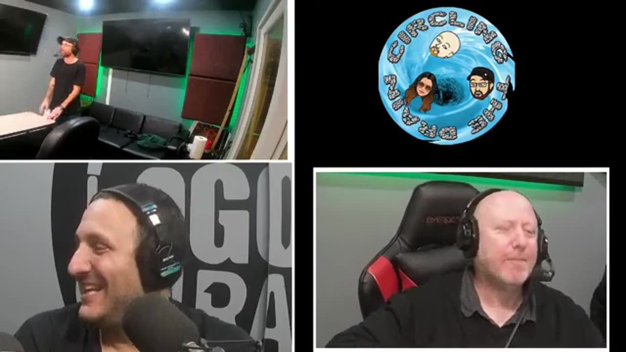 Circling the Drain - Even more Halloween and Blue Chew!