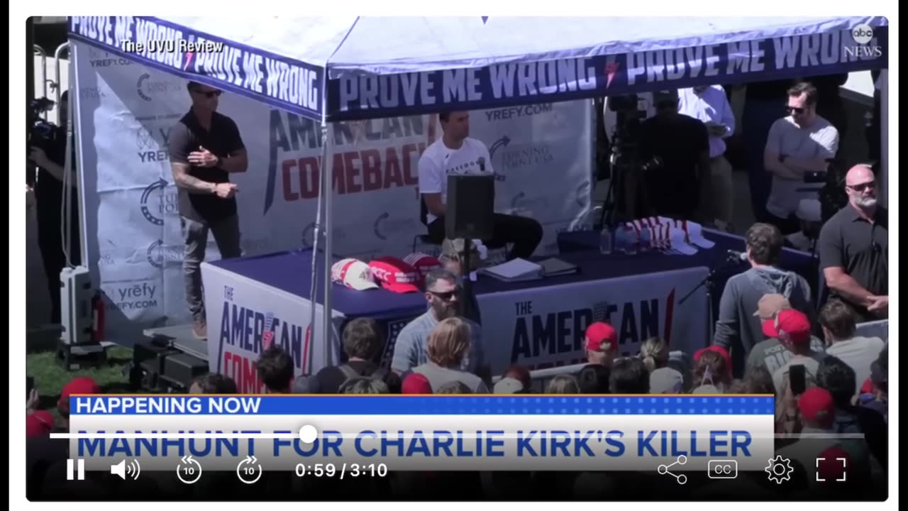 Audio Summation of the Charlie Kirk Shooting, 10 Page with Warnings to the New Right - 09/22/25