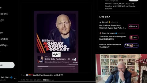Bill Burr Perfectly Explains The Problem With MAGA _ The Kyle Kulinski Show