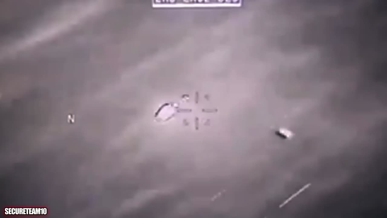 The Truth Behind the Viral UFO Missile Strike...