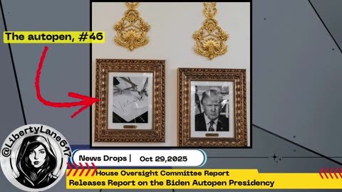 💥’Decline, Delusion, and Deception in the White House’ ~ New House Oversight Report
