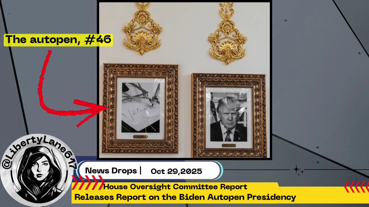 💥’Decline, Delusion, and Deception in the White House’ ~ New House Oversight Report