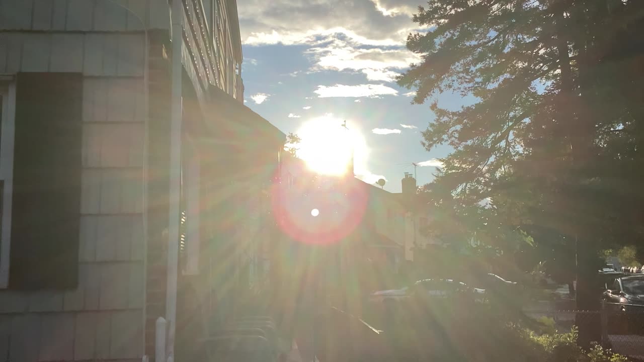 Sunset video