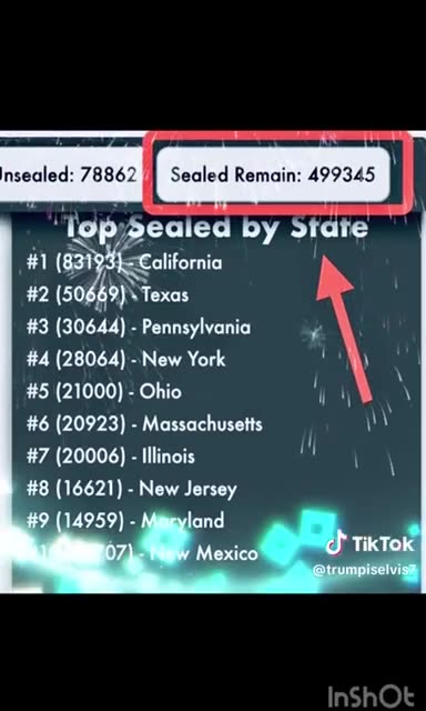 Sealed & Unsealed Indictments