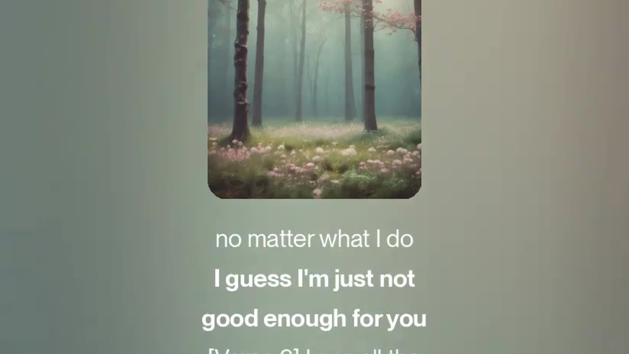 Good Enough For You (Soft) v1