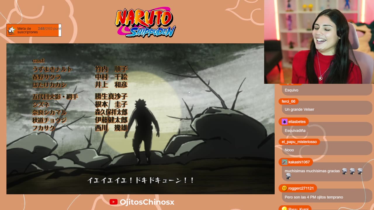 NARUTO SHIPPUDEN Cap 217 ojitoschinosx