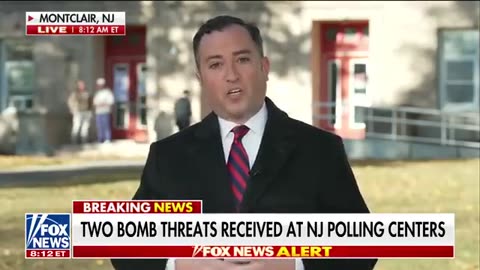 Bomb threats received at NJ polling centers