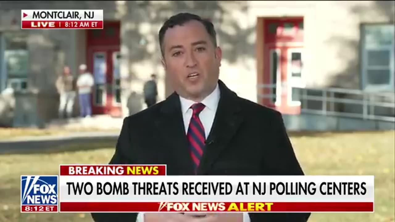 Bomb threats received at NJ polling centers
