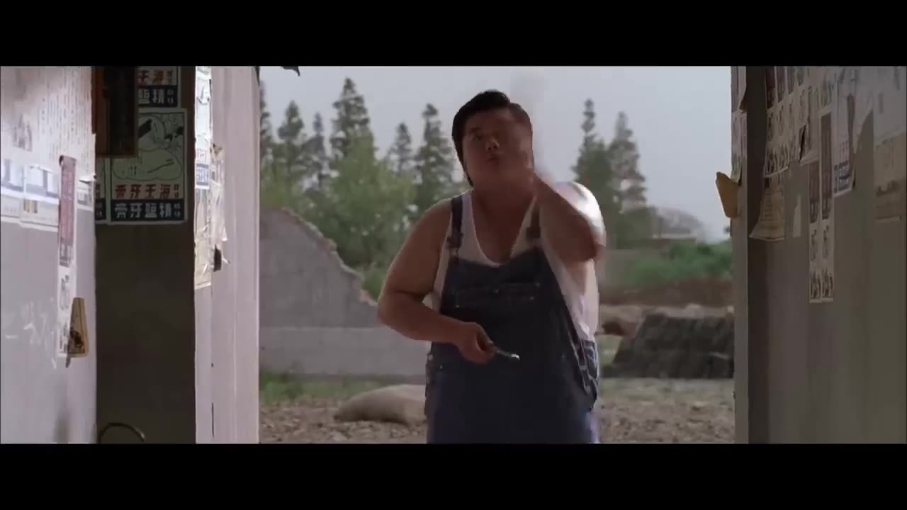 😂🎬 The Funniest Kung Fu Hustle Scene Ever! | FunFM