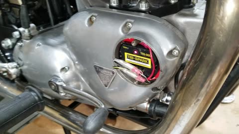 1968 Triumph Bonneville restoration part 23 part 2, Clearing up Tri-Spark setup instructions