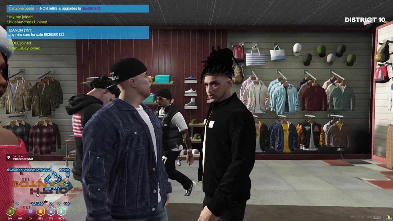 Stackswopo “eve and allat” 12/24/25 (Full Stream)