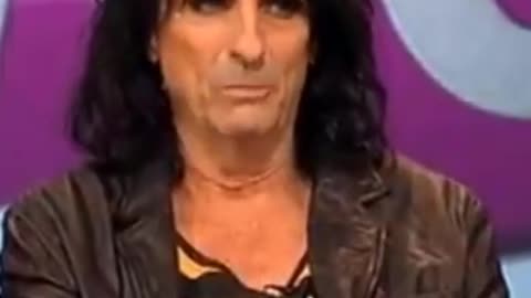 Alice Cooper meets Elvis #elvispresley #alicecooper #funny