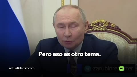 Putin: Dinamarca siempre ha tratado a Groenlandia con dureza, como una colonia