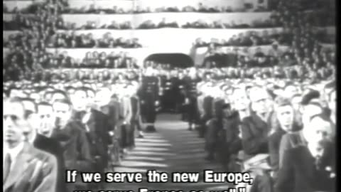German Newsreel 720 - June 21, 1944
