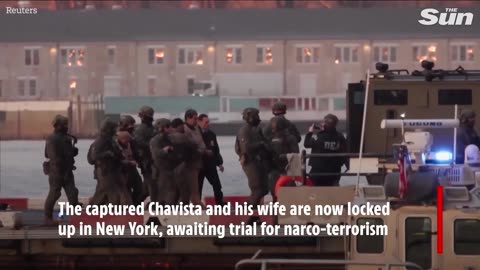 Trump admits TOP SECRET ‘sonic weapon’ was used to capture Maduro