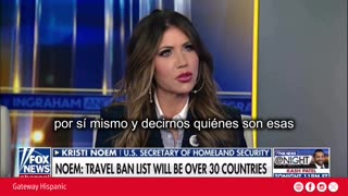 Kristi Noem Confirms Travel Ban on Over 30 Countries