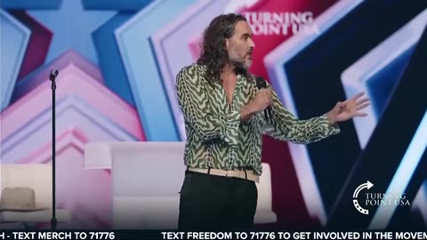 Ben Shapiro and Russell Brand address conservatives at AmericaFest