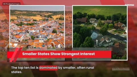 2025 Housing Market: Small States Lead the Charge in Home-Buying Interest Despite Economic Headwinds