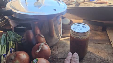 Pressure canning ham and beans: Part one - Life on the Llano