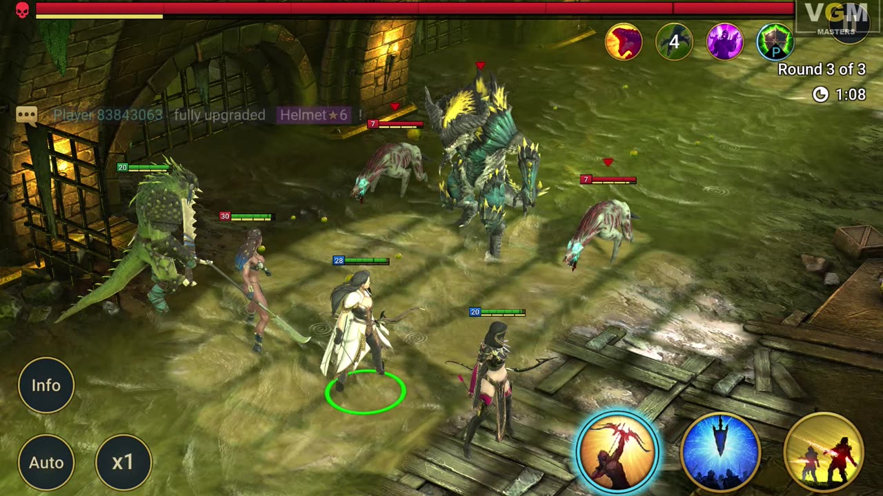 Mark Plays RAID- Shadow Legends- Sewers of Arnoc