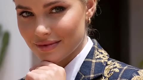 New Era Elegance in Navy & Gold #modernlook #style2026 #chicvibes #fashionedit #luxuryfit