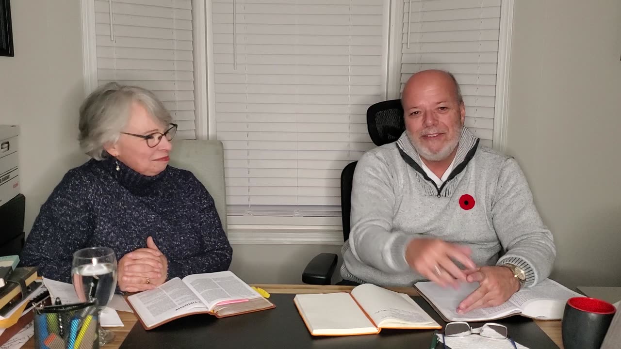 Trauma Transformed - What Do You Want? - November 7, 2025