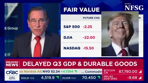 BREAKING: US GDP just DESTROYED expectations, surging +4.3% in Q3