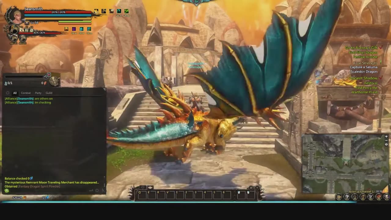 Dragons Prophet episode 10 chilling in the game and looking at dragons old video