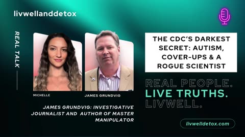 Michelle of LivWell speaks to James Grundvig