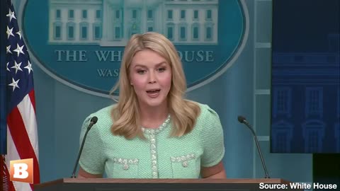 I Now Regret Giving a Question to the Associated Press Leavitt Destroys Reporter Lecturing Her