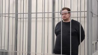 'Terrified' Russian diplomat accused of spying for CIA sentenced to 12 years in prison