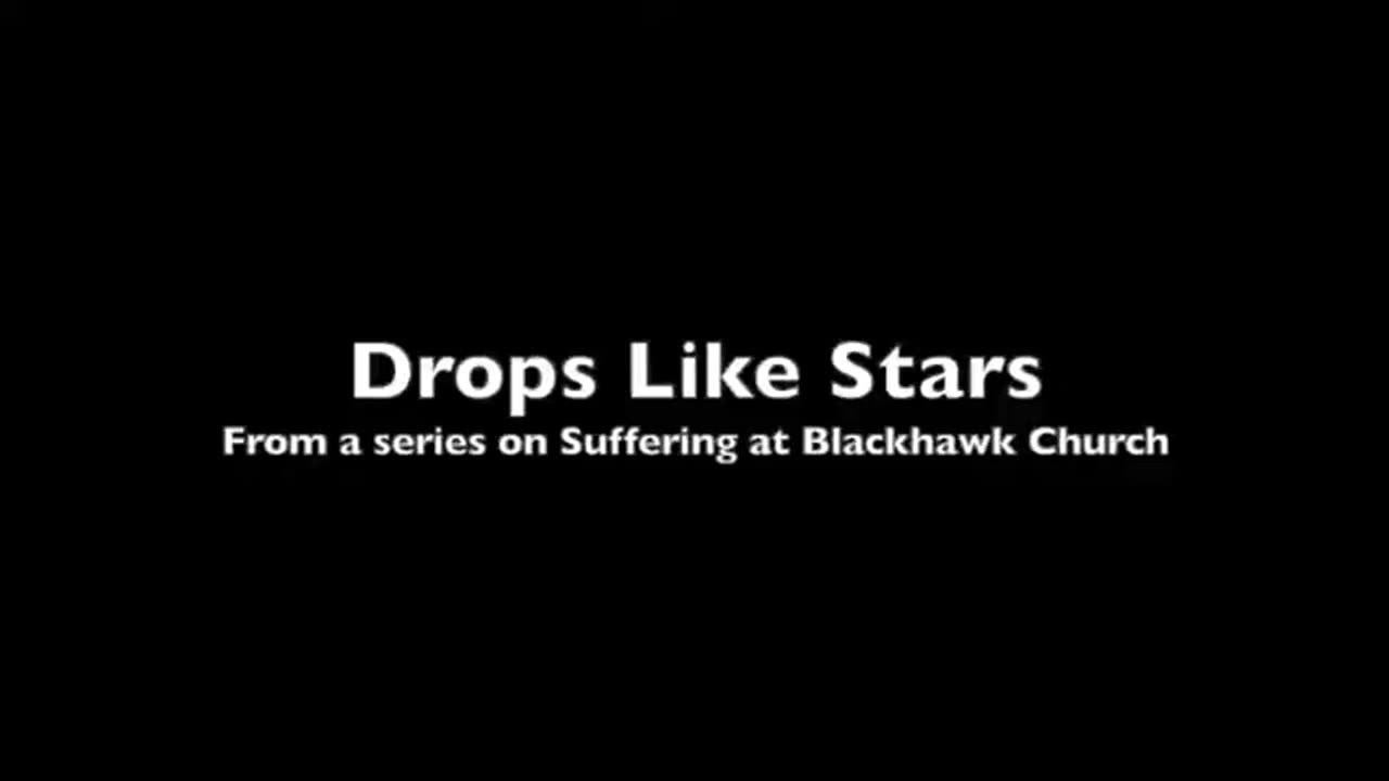"Drops Like Stars" Suffering in Job