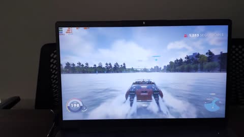 Running The crew 2 at 1600x1200 at 30fps on Vega 7 set with 1gb of VRam Ryzen 5 500u 8gb