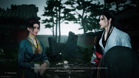 Where Winds Meet Gameplay