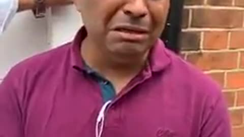 Predator can’t stop crying after getting caught