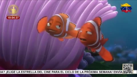 [R] Inicio de "Buscando a Nemo" en TV Fanb (Venezuela 🇻🇪) (19/01/2026)