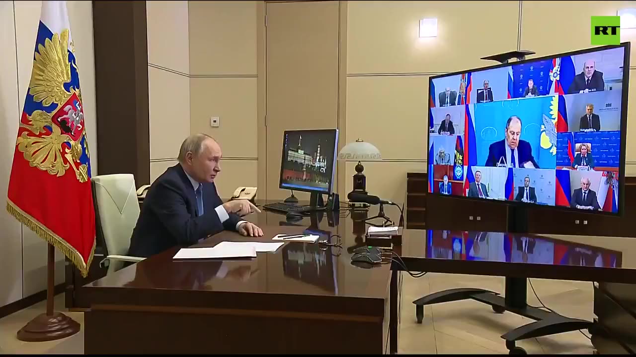 🚨➡️ Russian President Vladimir Putin advocates for lasting peace in Ukraine