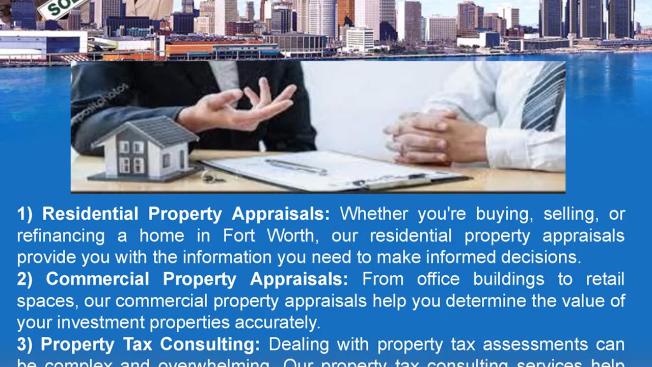 Your Trusted Experts for Property Tax Appraisals in Fort Worth, Texas