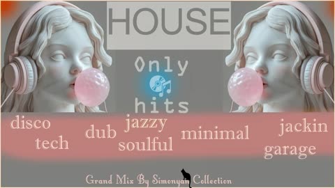 Grand Mix Of House Music By Simonyàn #488