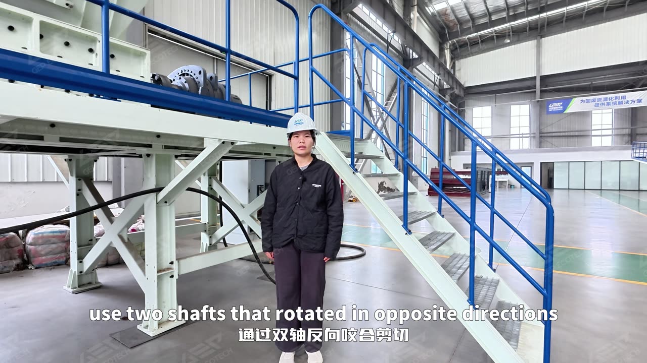 Single-Shaft vs. Twin-Shaft Shredders: What’s the Difference?