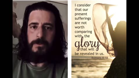 Jonathan Roumie about the joy that is waiting for us despite all the pain we might experience now