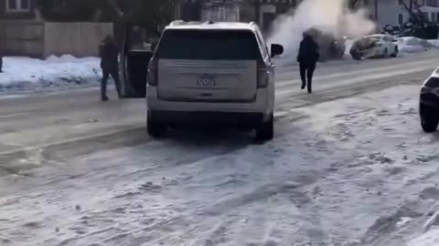 ICE Officer Fatally Shoots Woman in Minneapolis