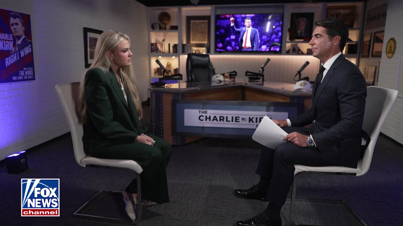 'Not Our Mess': Erika Kirk Speaks Out On Kimmel's Crass Comments About Husband's Killing