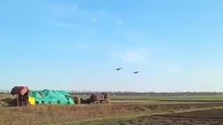 🛡️🇷🇺 Ukraine Russia War | Russian Soldier Records Su-25s in Ukraine | RCF