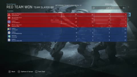 Halo 2 MCC - Team Slayer Warlock