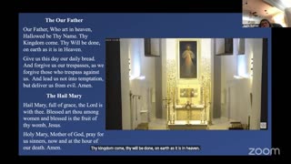 Divine Mercy Prayer Meeting - Praying for Our Countries the Divine Mercy Way